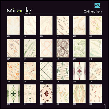 Ordinary Ivory Tiles Grade: Premium