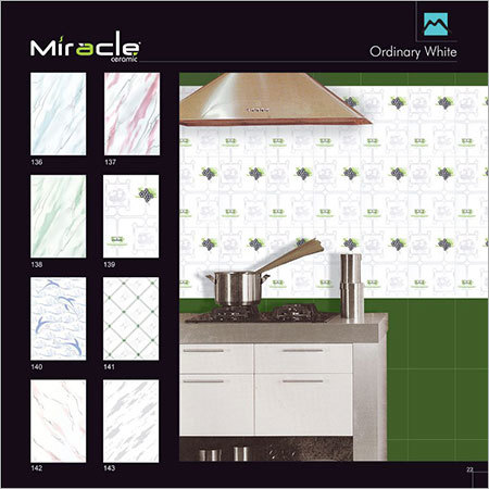 Ordinary White Tiles