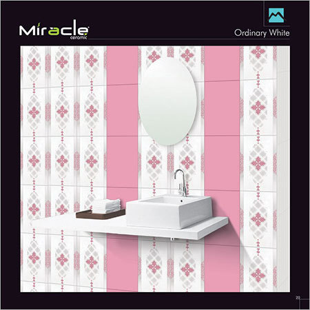 White Ordinary Tiles