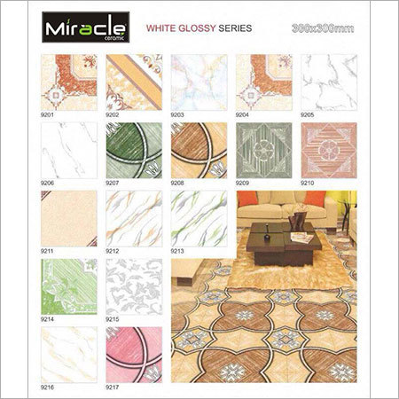 White Glossy Series Tiles