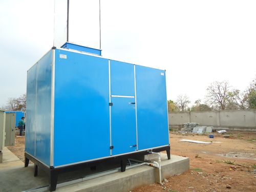 Central Air Cooling System