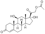 Corticosterone 21-acetate