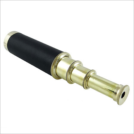 Nautical Brass Telescope
