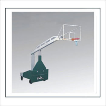 Mobile Basketball Pole