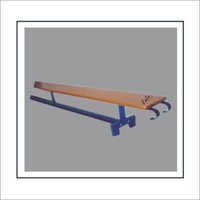 Gymnastic Bench - Metal & Wood, 500-700 Mm Height, 1500-2000 Mm Length, 300-400 Mm Width | Durable, Long Life, Stable, Smooth Finish