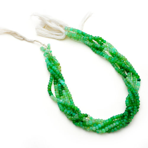 Chrysoprase 3-4mm Beads Strand