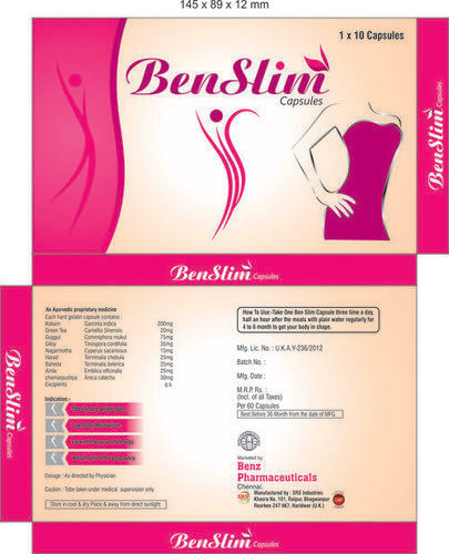 Slim-Me Capsules For Weight Loss at best price in Delhi by SAS