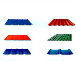 Coloured Roofing Sheet