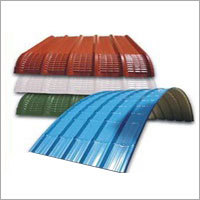 Curved Metal Roofing Sheet