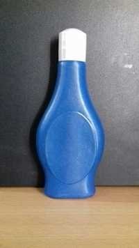 Plastic Liquid blue Bottle