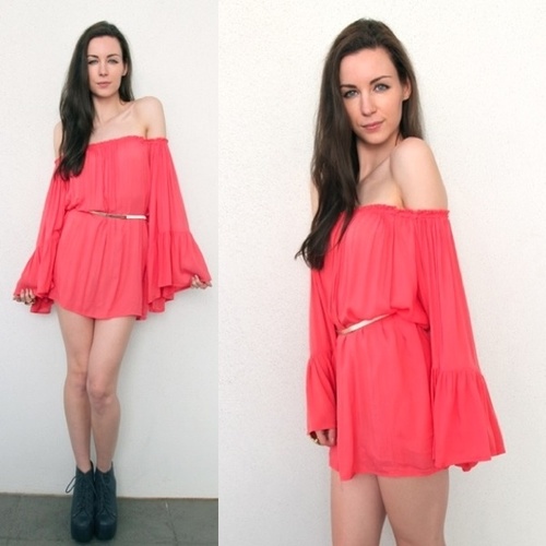 Off-Shoulder One Piece