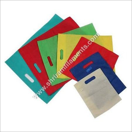 Non Woven D Cut Bags Fabric