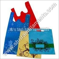 W Cut Non-Woven Carry Bags