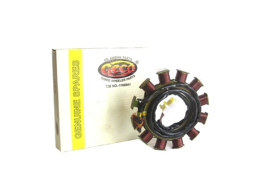 Three Wheeler Magnet Coil