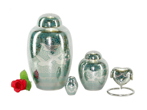 Brass Cremation Urns Going Home