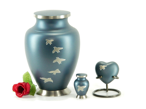 Brass Cremation Urns