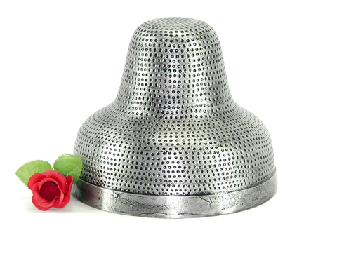 Aluminium Cremation Urn Antique Pewter