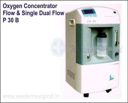 0037 Oxygen Concentrator Flow/Single Dual Flow