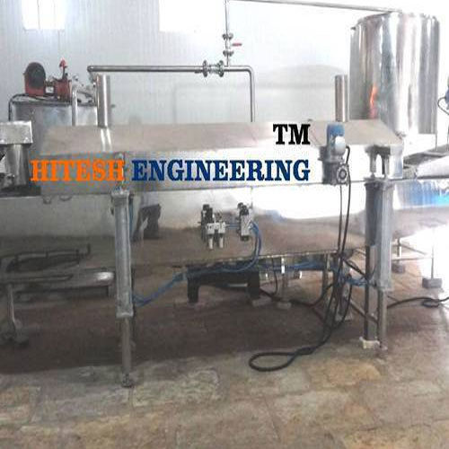 Continuous Namkeen Making Machine