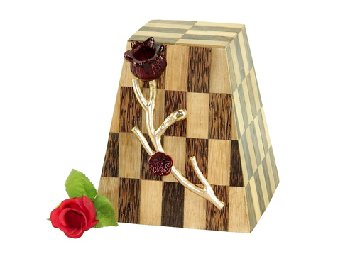 Wooden Cremation Urn