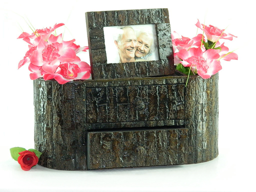 Wooden Companion Cremation Urn