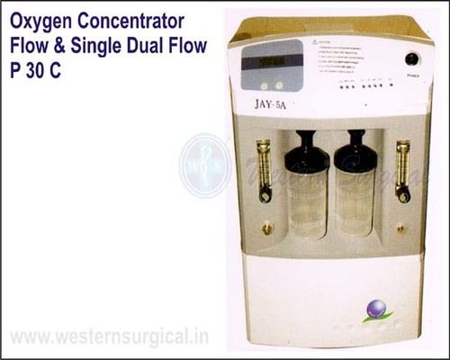 Oxygen Concentrator Flow/Single Dual Flow