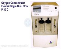 0038 Oxygen Concentrator Flow/Single Dual Flow