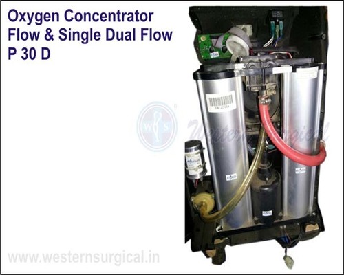 0039 Oxygen Concentrator Flow/Single Dual Flow