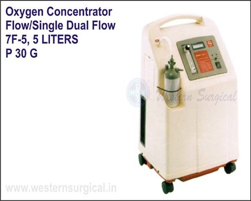 Oxygen Concentrator Flow/Single Dual Flow