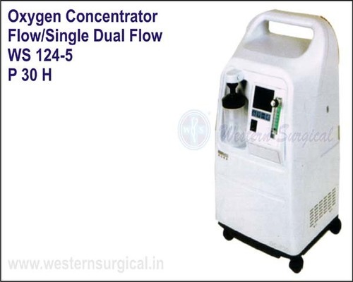 0043 Oxygen Concentrator Flow/Single Dual Flow