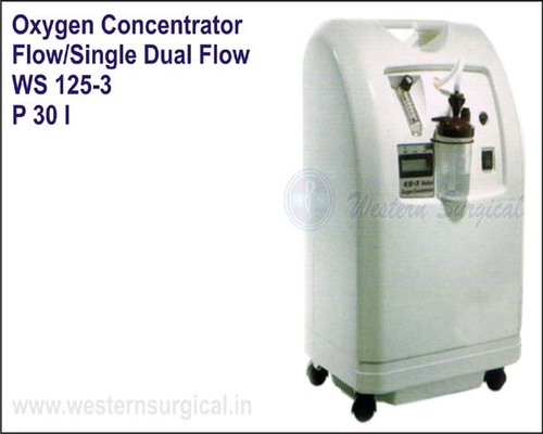 0044 Oxygen Concentrator Flow/Single Dual Flow