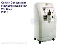 0045 Oxygen Concentrator Flow/Single Dual Flow