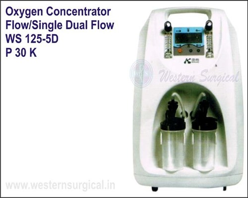 0046 Oxygen Concentrator Flow/Single Dual Flow