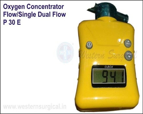 0047 Oxygen Concentrator Flow/Single Dual Flow
