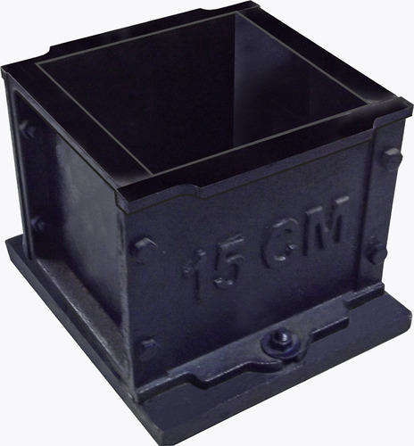 Cube Mould Height: 15 Centimeter (Cm)