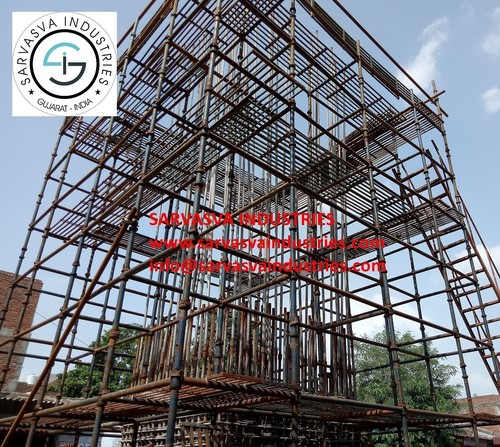 Cuplock System Application: Construction