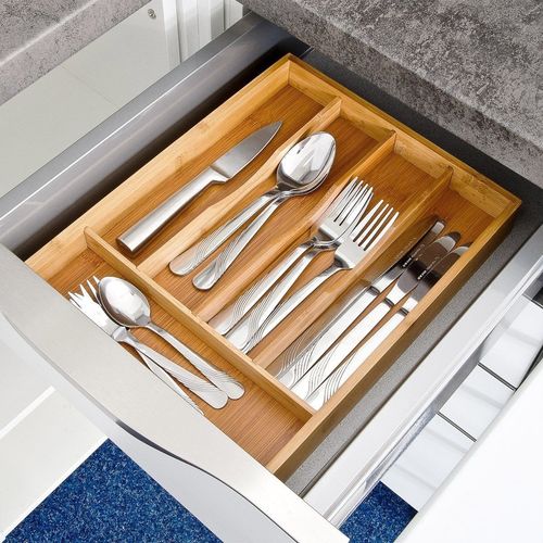 Wooden(Bamboo) Wooden Cutlery Insert