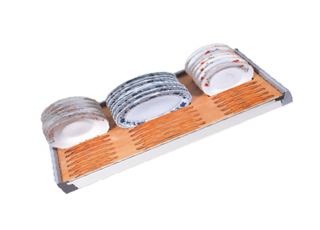 Wooden Plate Holder