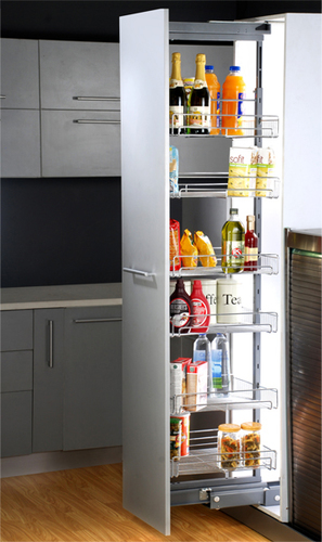 Stainless Steel Wire Tall Unit