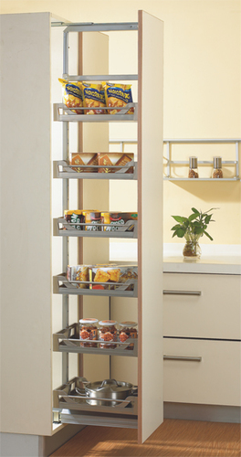 Stainless Steel Sparkle Tall Unit