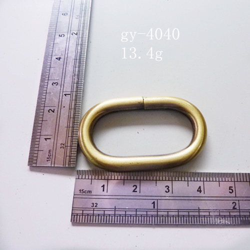 Metal Ring For Handbag Eco-Friendly Nickle-Free