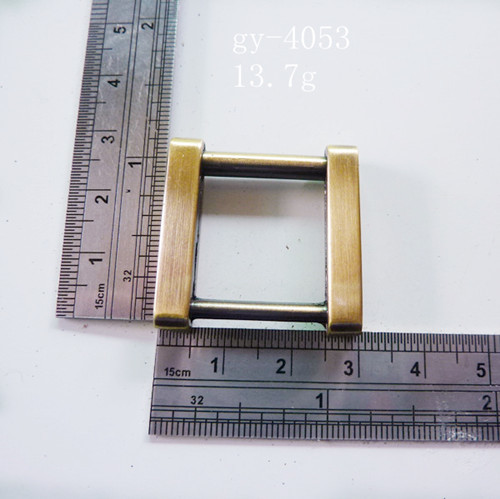 Antique Brass Square Rings Luxury Bags' Fittings By OYC ACCESSORIES CO.,LTD.