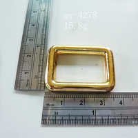 Gold Square Ring Common Quality