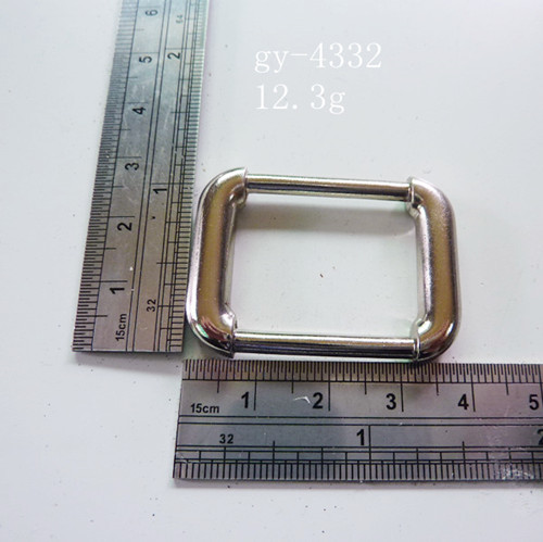 Square Rings 30Mm Polished