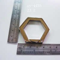 Hexagon Spring Rings Cut O Rings Handbags Hardware