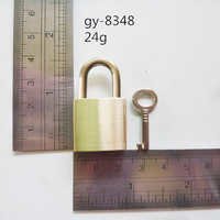 Lock With Key Luxury Bags Fittings Hardware