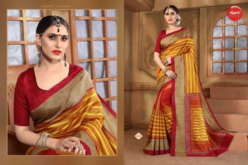 Multi Woman Wear Saree