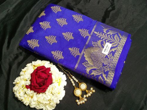 Multi Printed Tussar Silk Saree