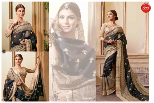 Ladies Designer printed saree