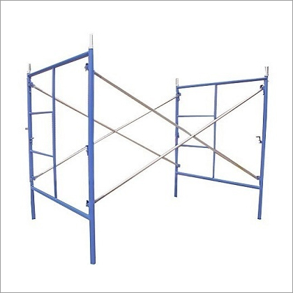 Scaffolding H Frame - Steel, 1.50x1.00 Mtr. | High Protected Painted, Powder Coated, Ideal for Interior Refurbishing, Exhibition Setups, Versatile Applications